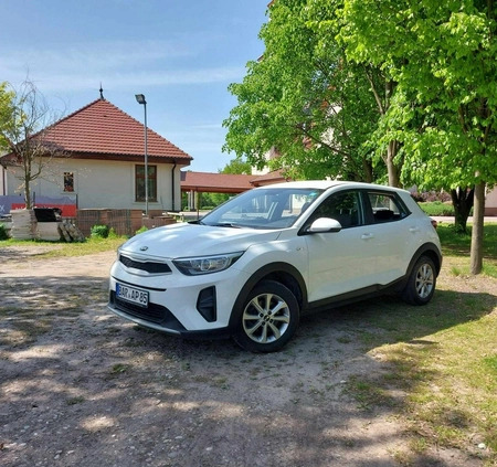 Kia Stonic cena 54900 przebieg: 128550, rok produkcji 2019 z Stoczek Łukowski małe 79